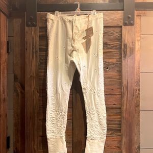 Magnolia Pearl embroidered underjohns. NWT